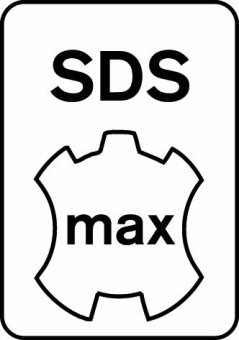 Пикообразное зубило SDS max артикул 2608690240 (2.608.690.240)